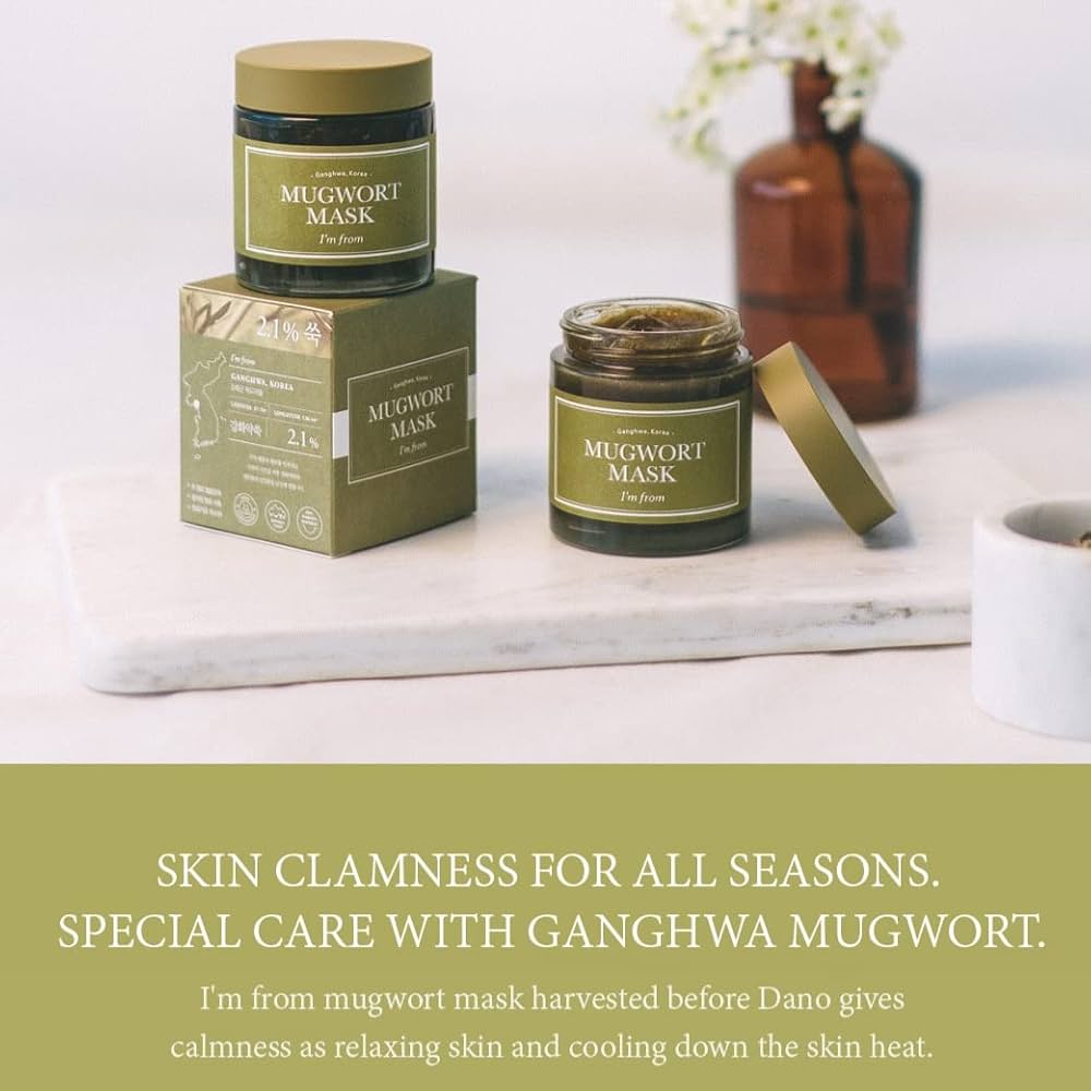 CICA Soothing Hydro Real Mugwort Mask ×6 Amazon.co.jp: Rear Raster Face Mask, Wormwood Mask, Tsubuksa